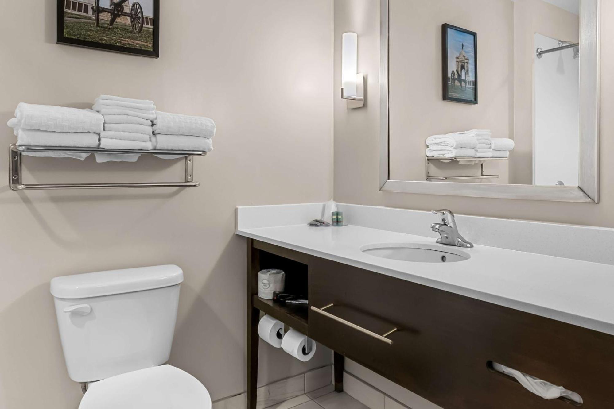 Best Western Gettysburg Exterior foto