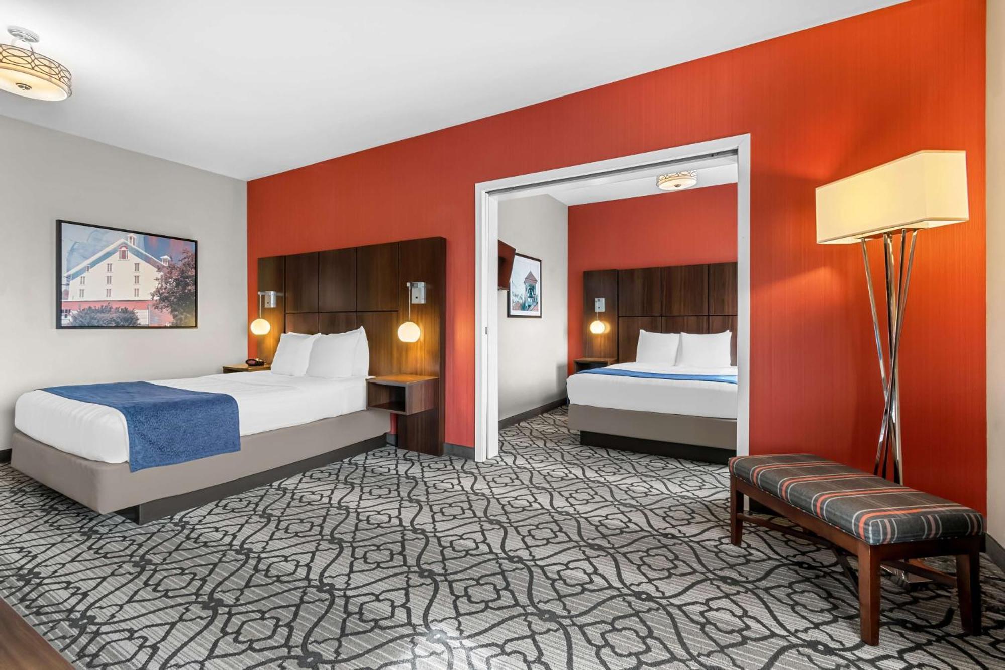 Best Western Gettysburg Exterior foto