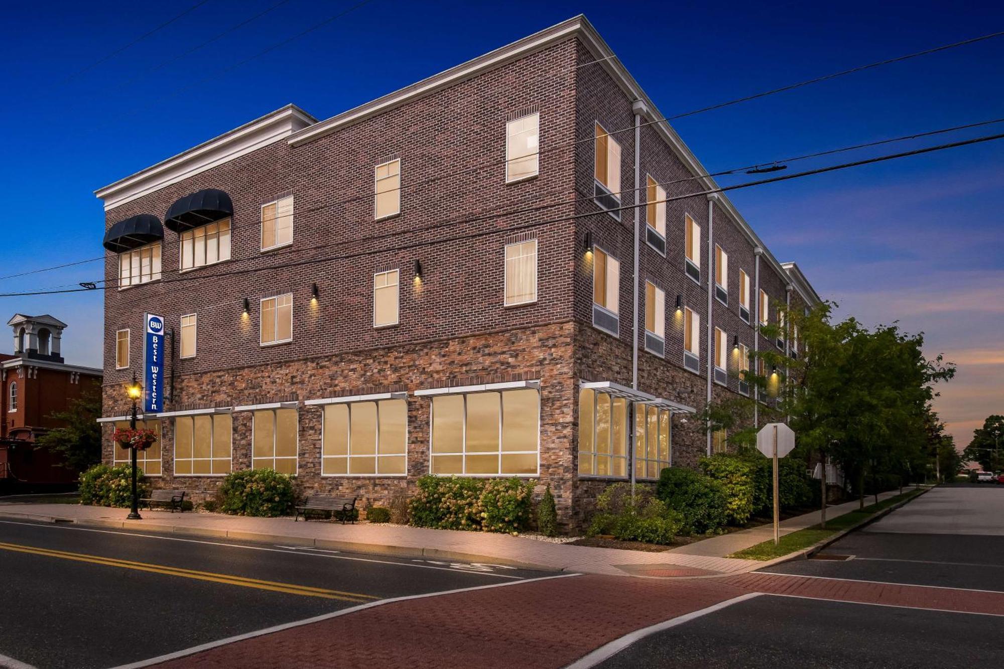 Best Western Gettysburg Exterior foto