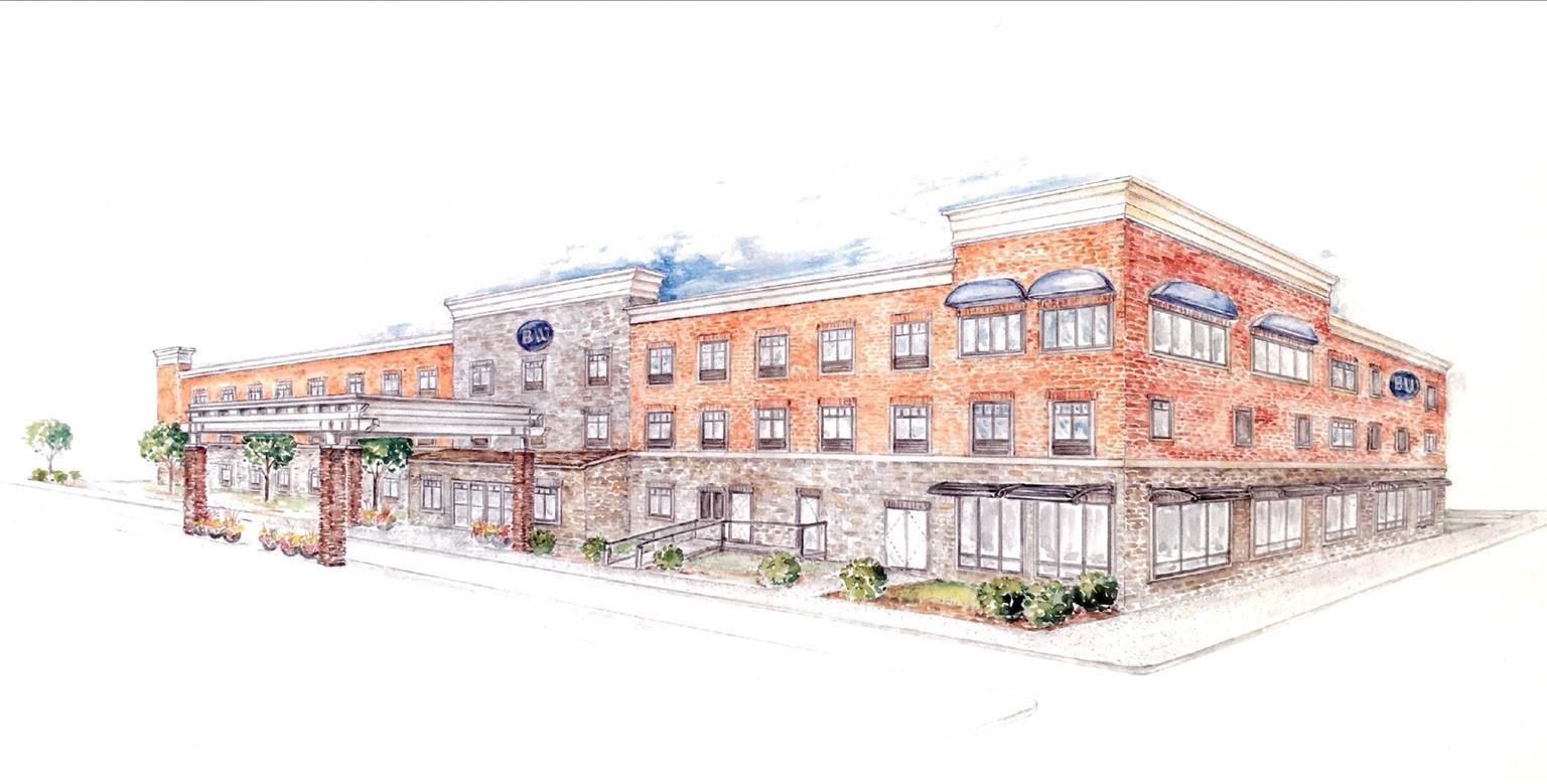 Best Western Gettysburg Exterior foto