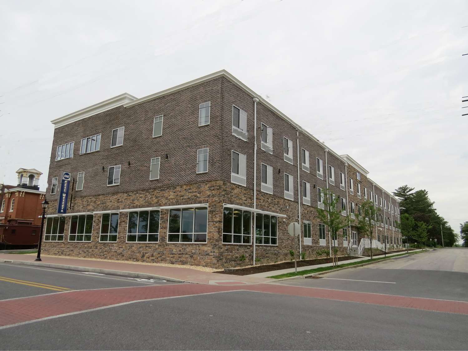 Best Western Gettysburg Exterior foto