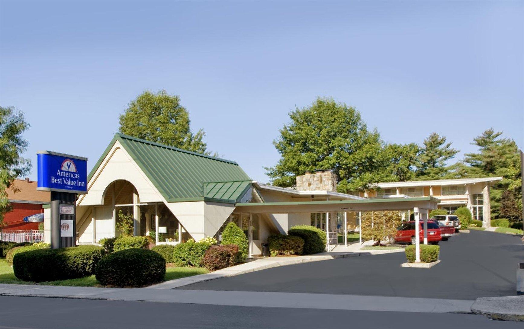 Best Western Gettysburg Exterior foto
