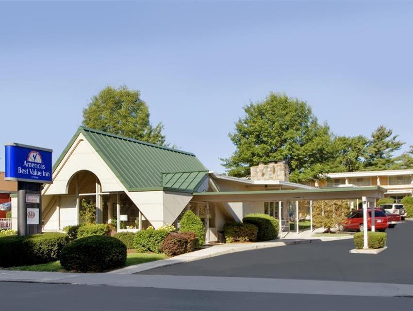 Best Western Gettysburg Exterior foto